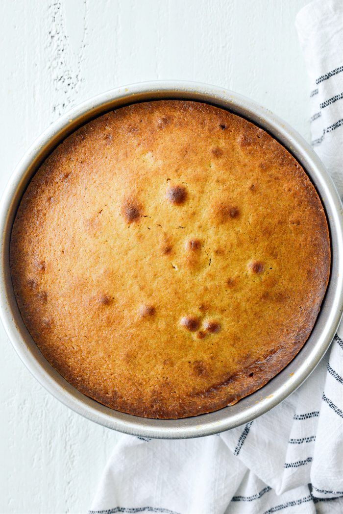 baked Cinnamon Apple Upside Down Cake