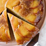 Cinnamon Apple Upside Down Cake