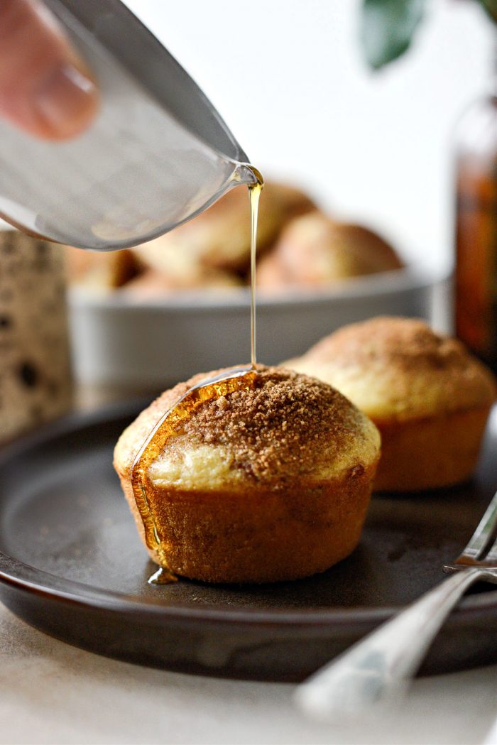 Cinnamon Swirl Pancake Muffins