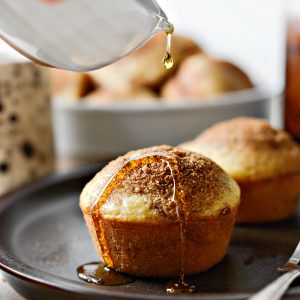 Cinnamon Swirl Pancake Muffins