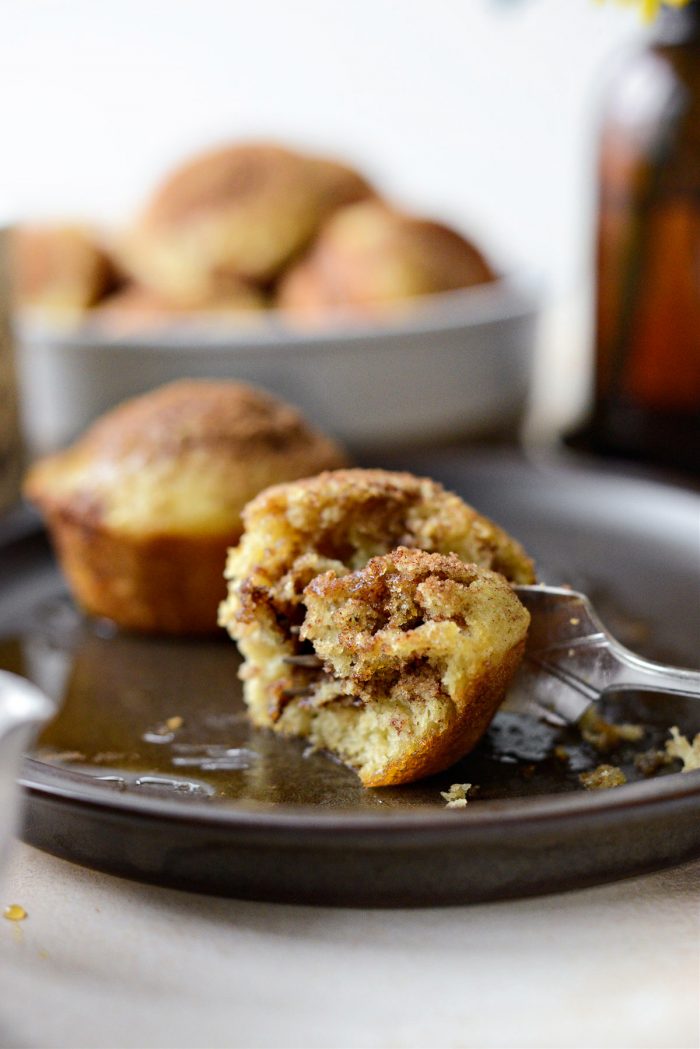 Cinnamon Swirl Pancake Muffins