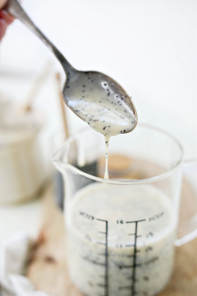 Honey Poppy Seed Dressing Simply Scratch