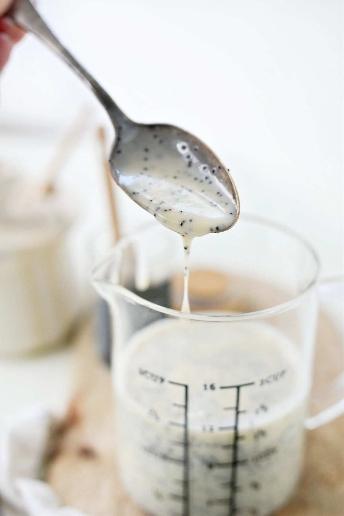 Honey Poppy Seed Dressing Simply Scratch