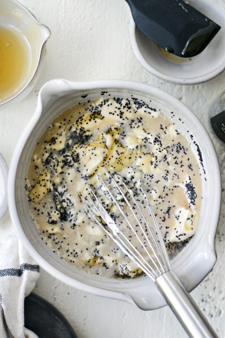 Honey Poppy Seed Dressing Simply Scratch