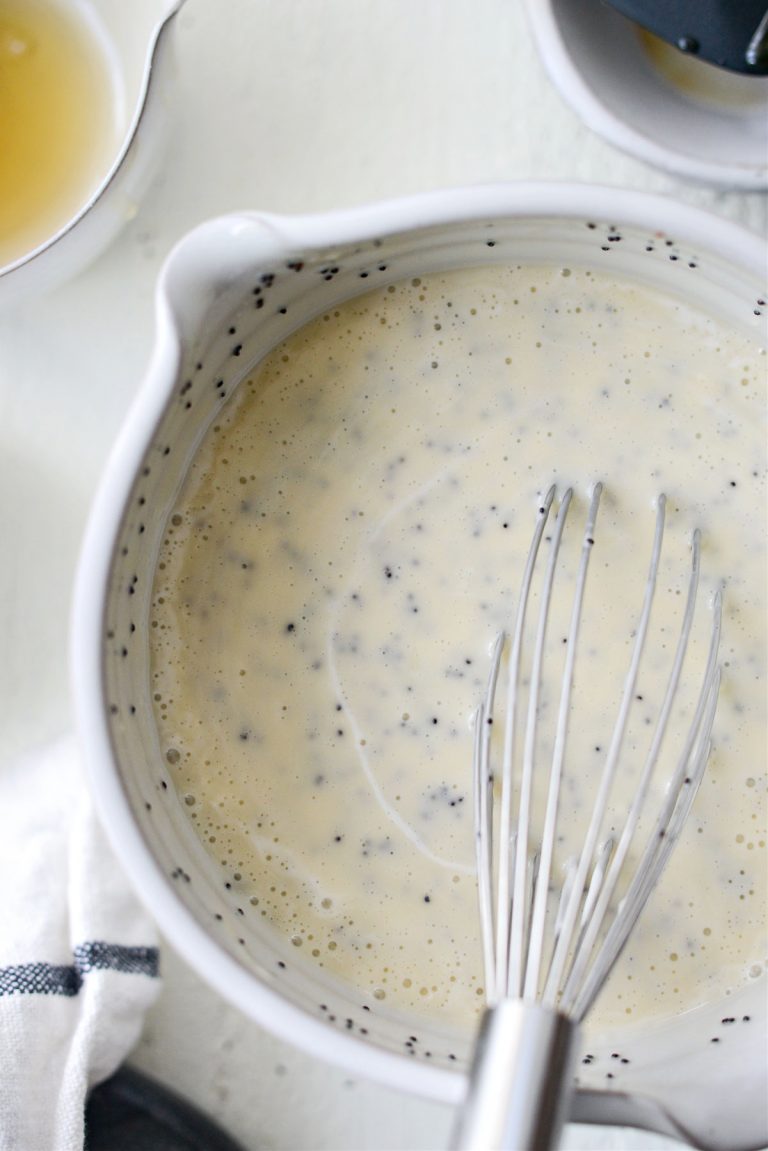 Honey Poppy Seed Dressing Simply Scratch