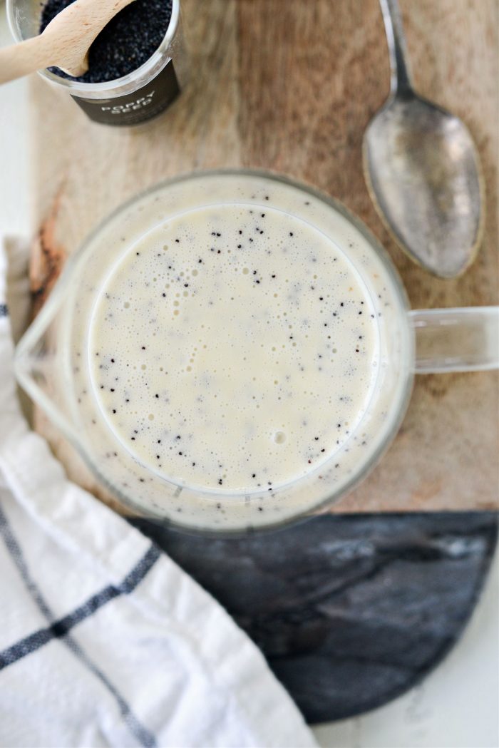 Honey Poppy Seed Dressing