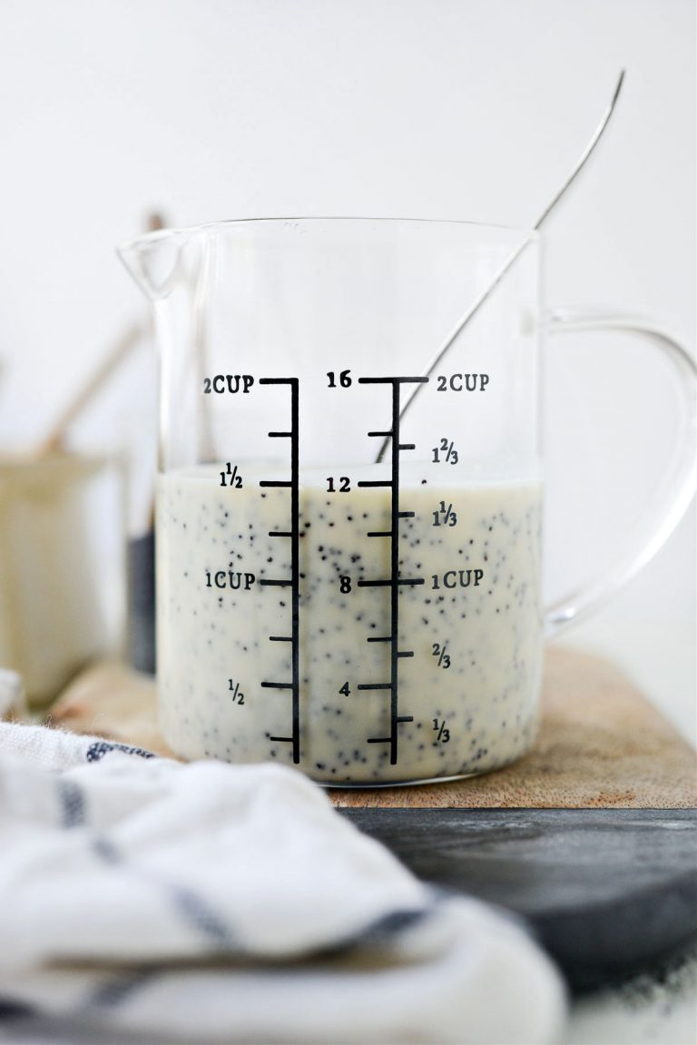 Honey Poppy Seed Dressing Simply Scratch