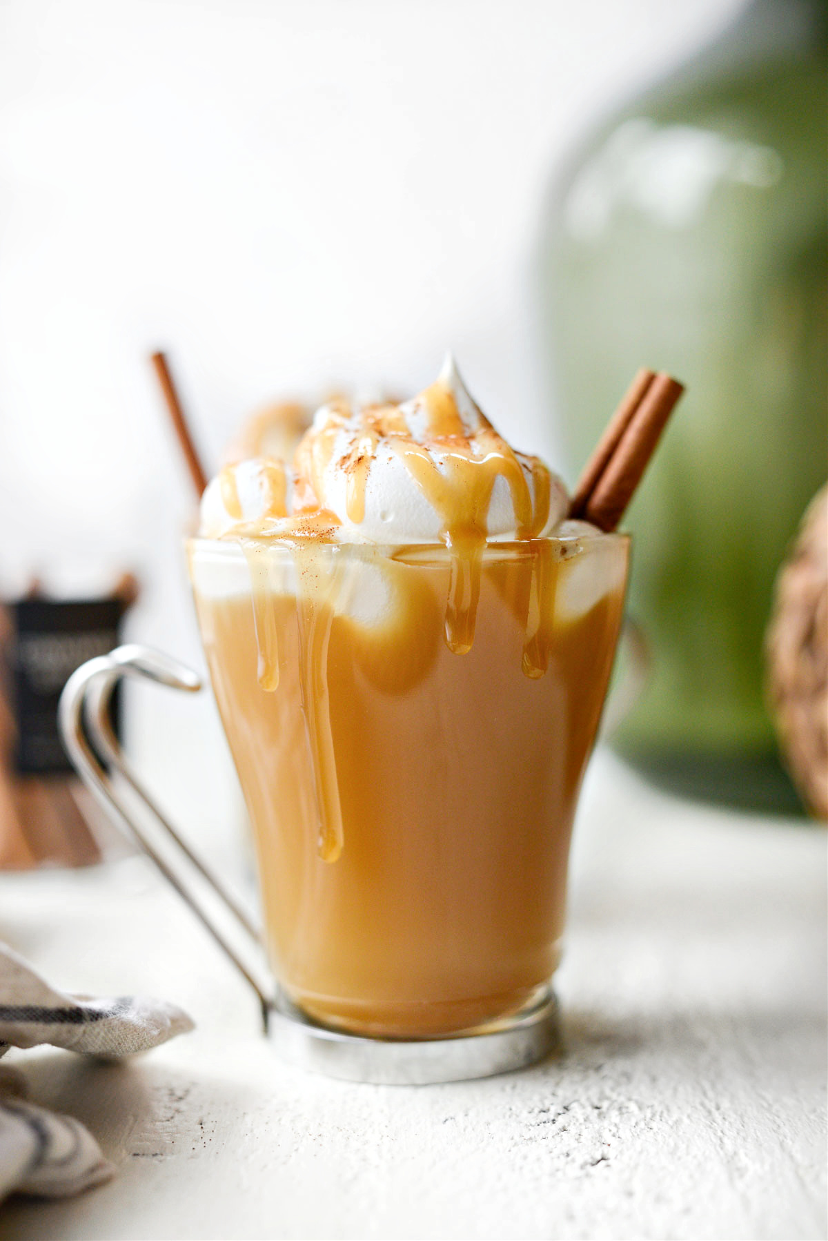 Hot Caramel Apple Cider Recipe