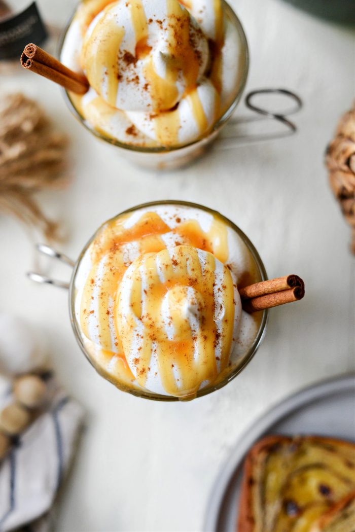 Hot Caramel Apple Cider