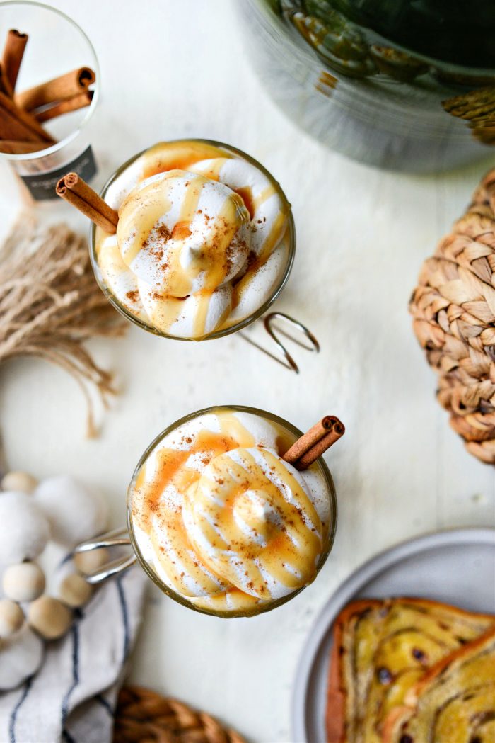 Hot Caramel Apple Cider