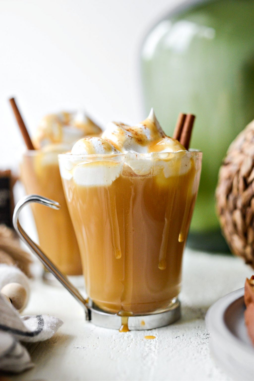 Hot Caramel Apple Cider Simply Scratch