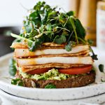 Hot Honey Turkey Avocado Toast