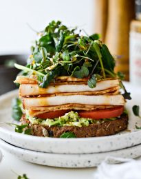 Hot Honey Turkey Avocado Toast