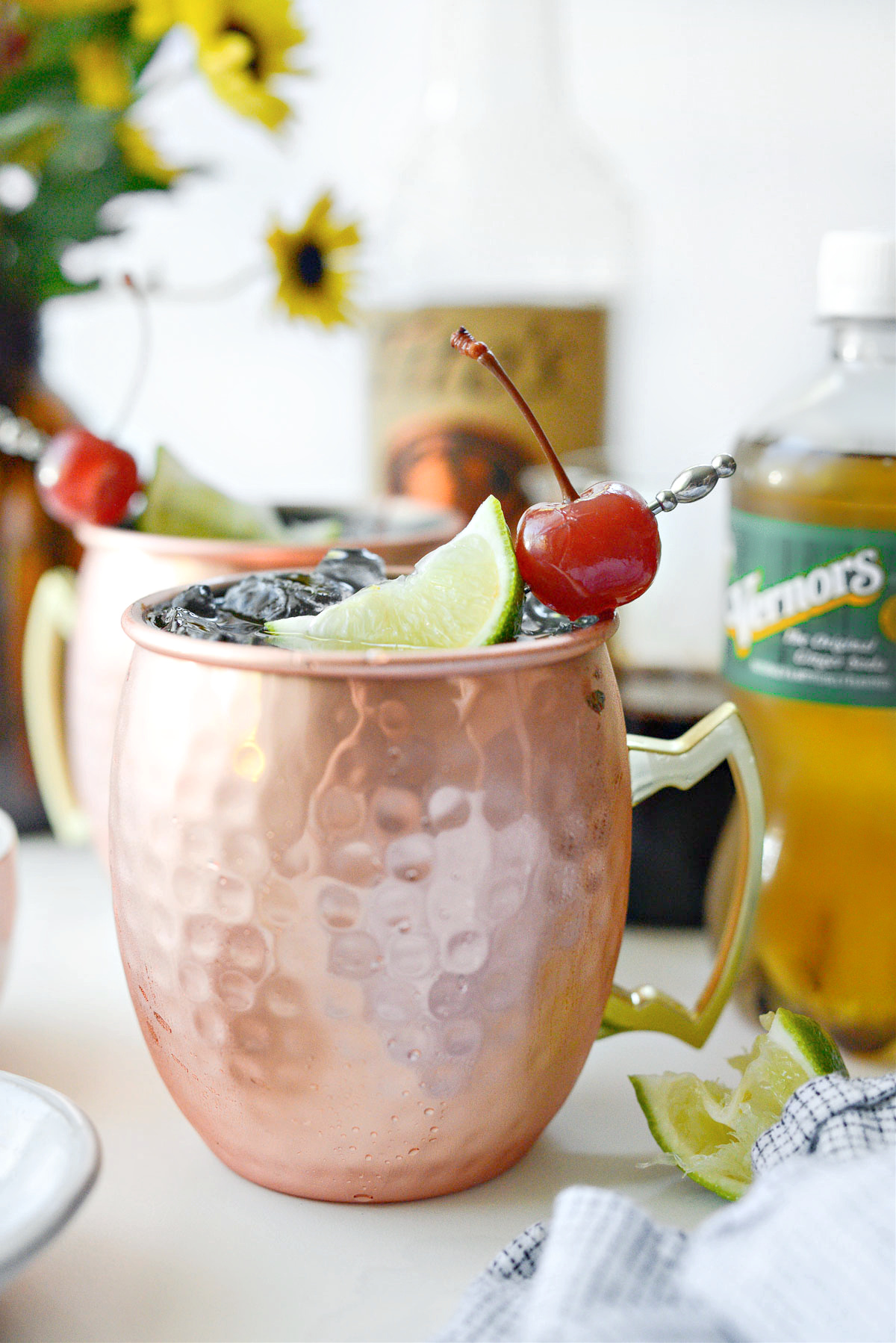 Michigan Mule Simply Scratch