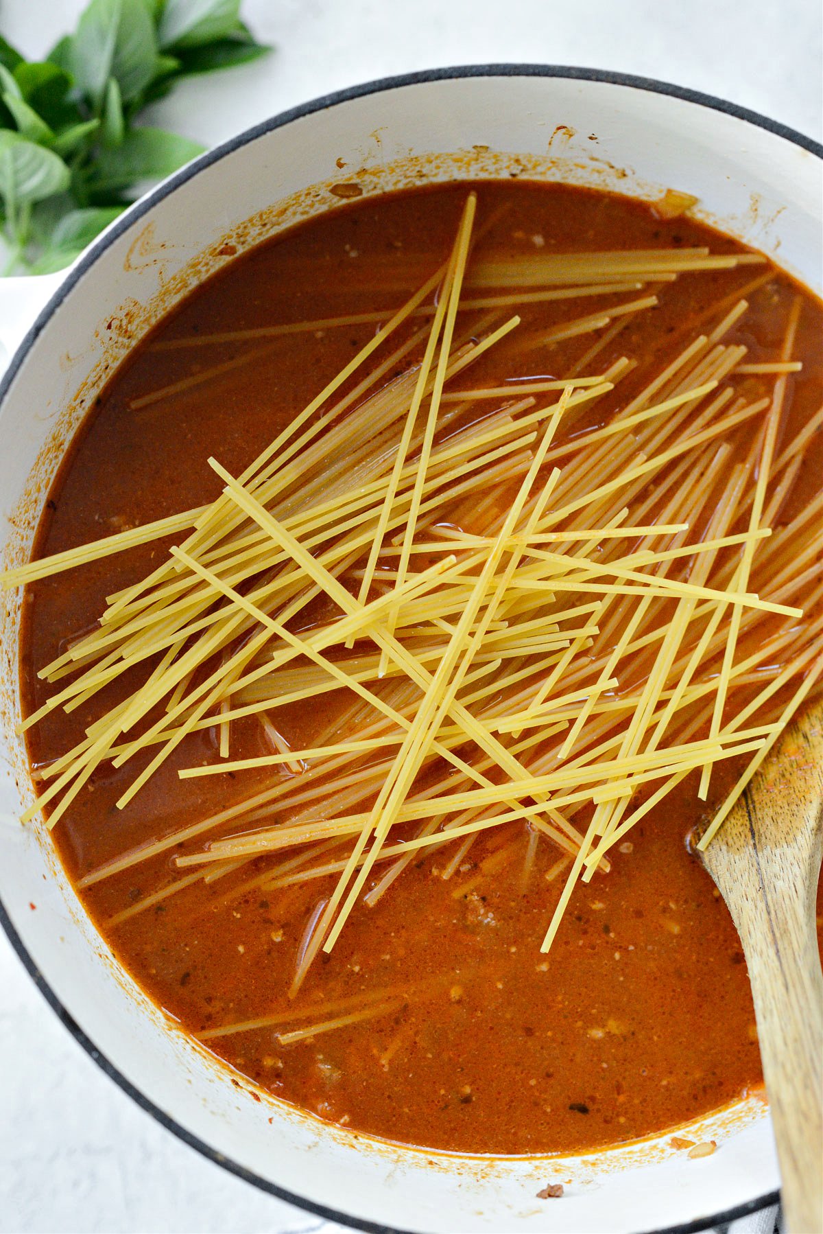 One Pot Spaghetti - Simply Scratch