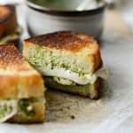 Pesto Mozzarella Grilled Cheese - (aka The Special)