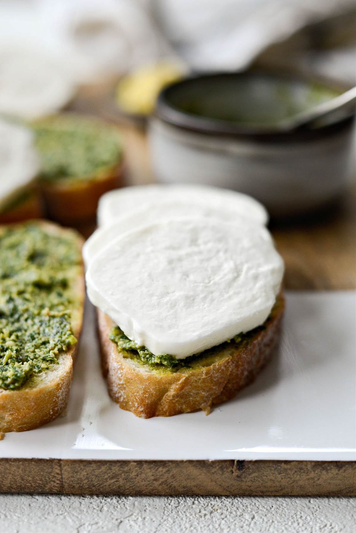 Pesto and Mozzarella Grilled Cheese Sandwich Simply Scratch