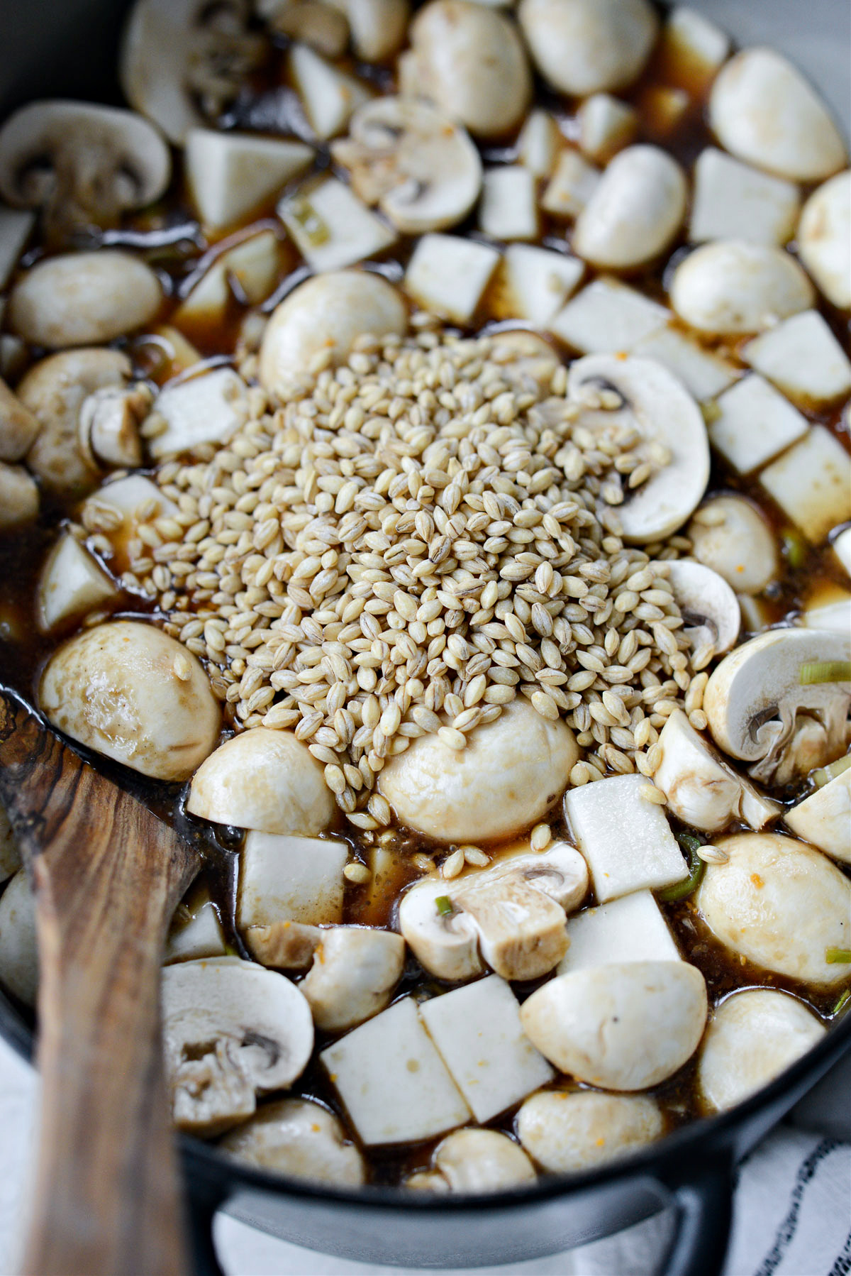 Vegetable Beef and Barley Soup - Simply Scratch