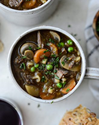 Vegetable Beef and Barley Soup