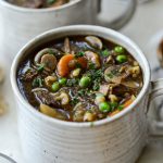 Vegetable Beef and Barley Soup