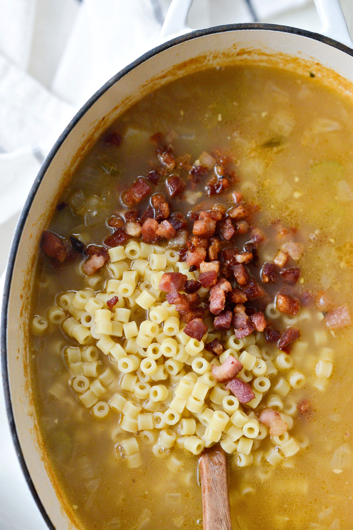 White Pasta e Fagioli - Simply Scratch