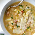 White Pasta e Fagioli