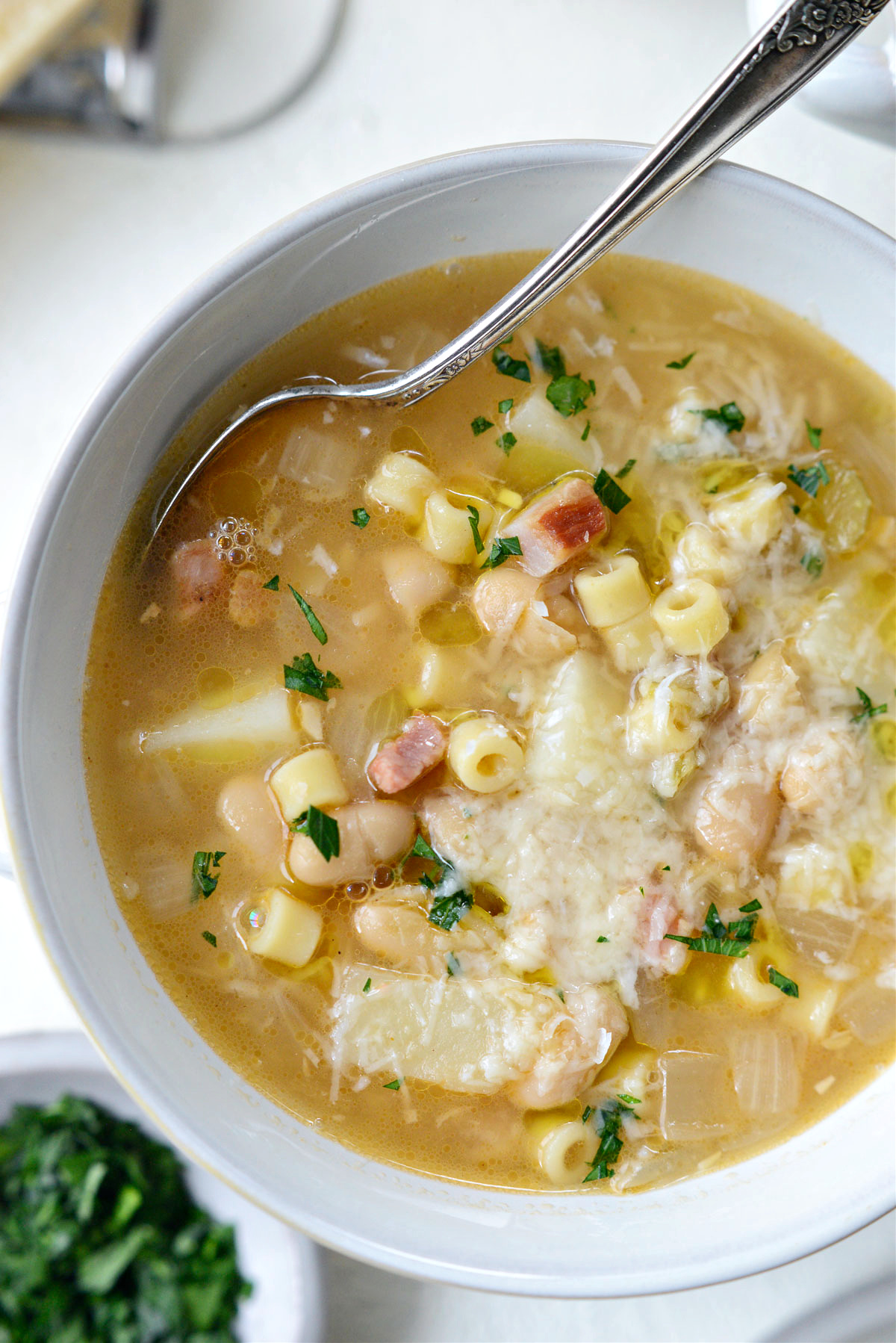 White Pasta e Fagioli - Simply Scratch