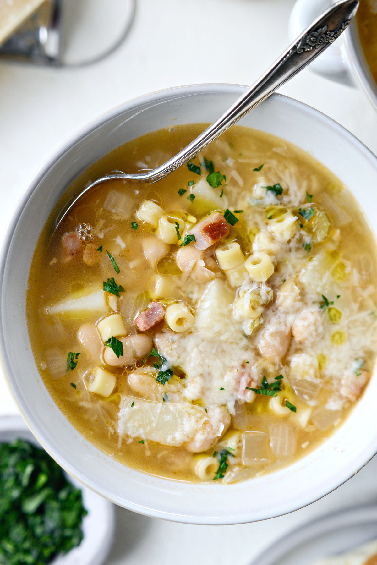 White Pasta e Fagioli Simply Scratch