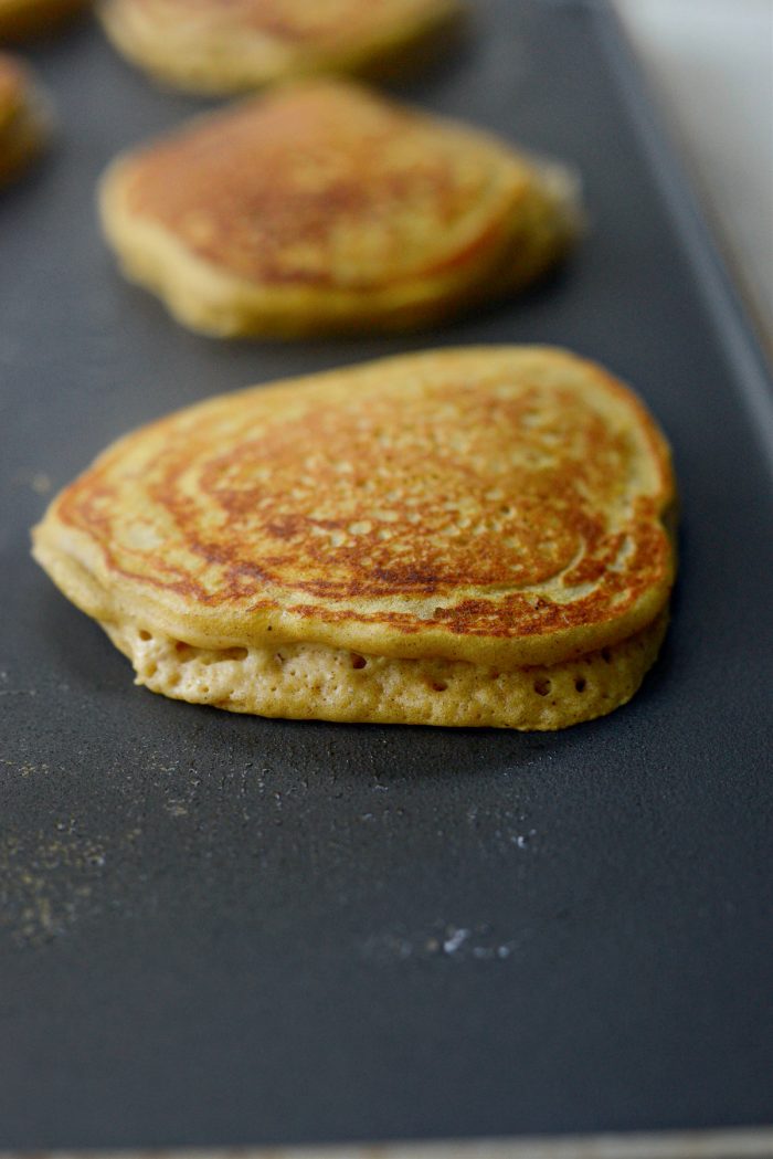 griddle pancakes