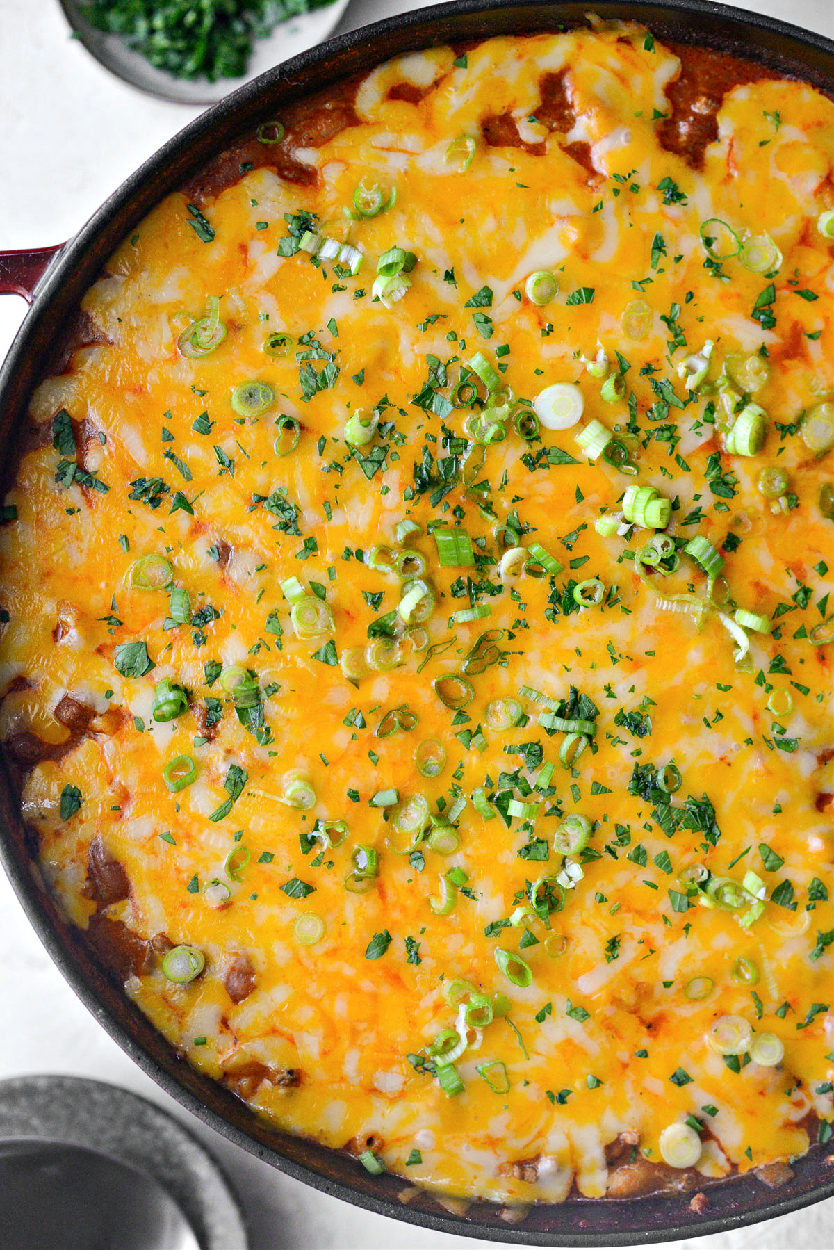 One Pot Chili Mac and Cheese Simply Scratch