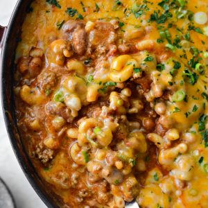 Chili Mac and Cheese