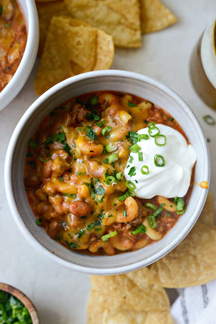 Chili Mac and Cheese