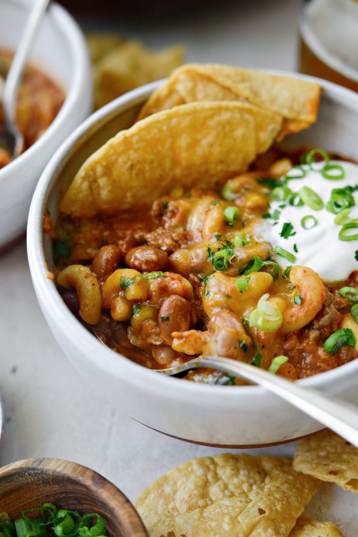 Chili Mac and Cheese