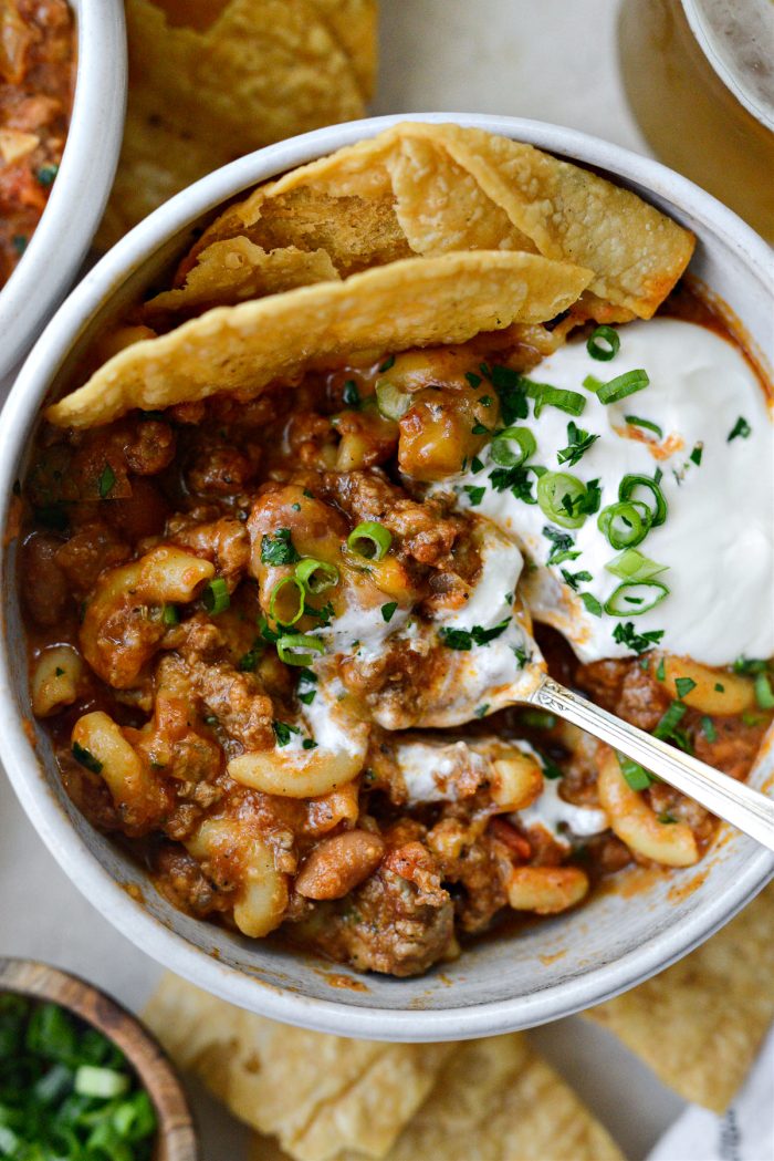 Chili Mac and Cheese