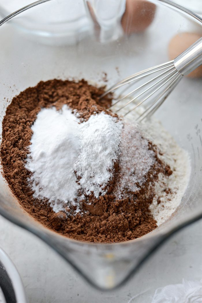 dry ingredients in bowl