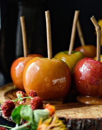 Easy Caramel Apples