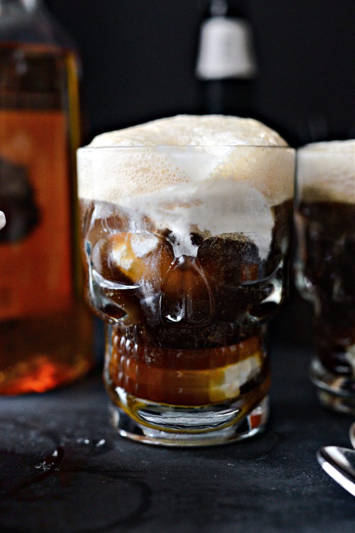 Fireball Root Beer Floats