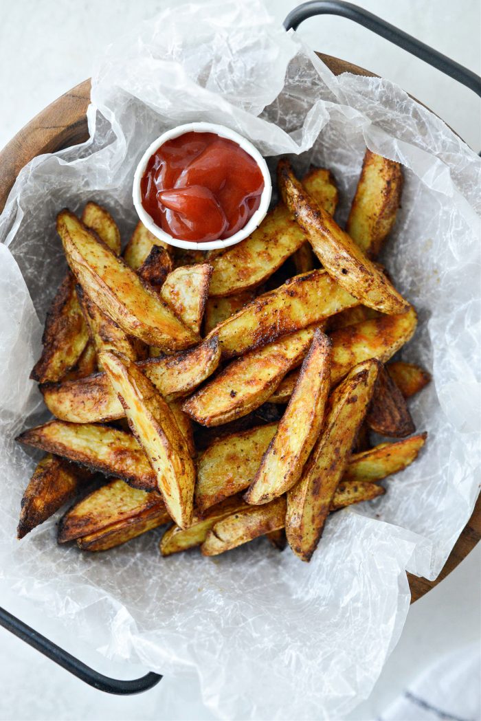 Seasoned Steak Fries