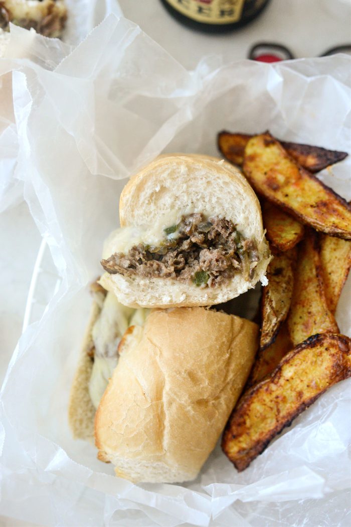 Philly Cheesesteak Sandwiches