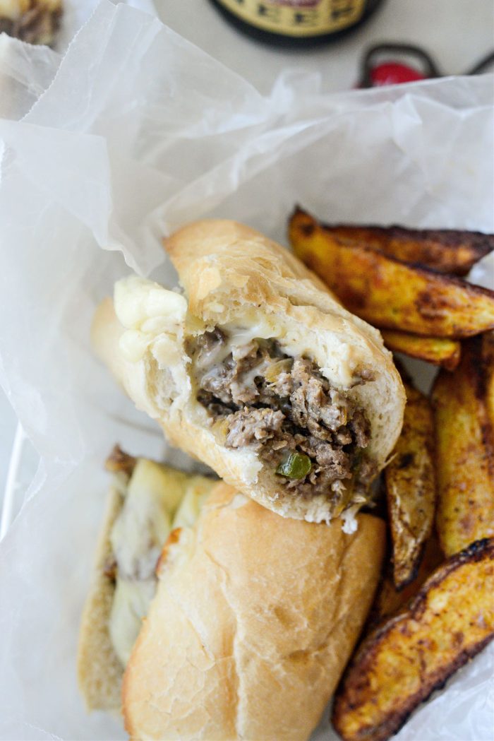 Philly Cheesesteak Sandwiches