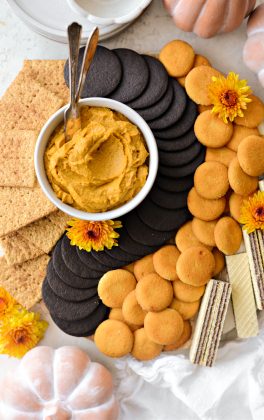 Creamy Pumpkin Dip