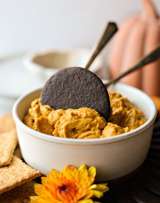 Creamy Pumpkin Dip