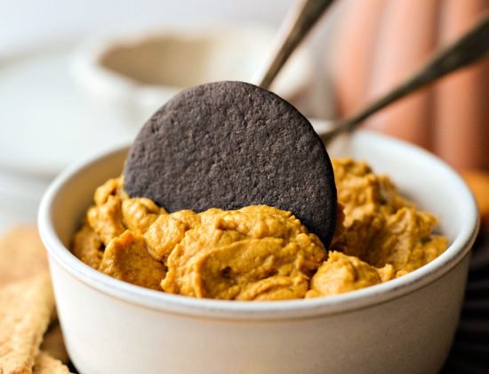 Creamy Pumpkin Dip