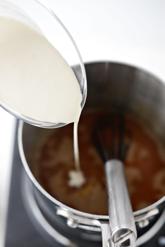 Caramel Brûlée Sauce - Simply Scratch