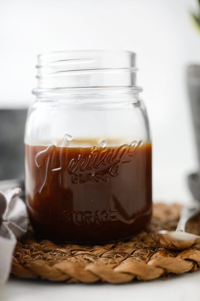 Caramel Brûlée Sauce