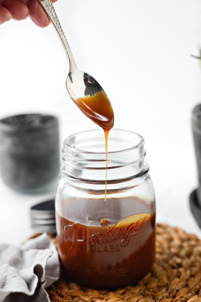 Caramel Brûlée Sauce