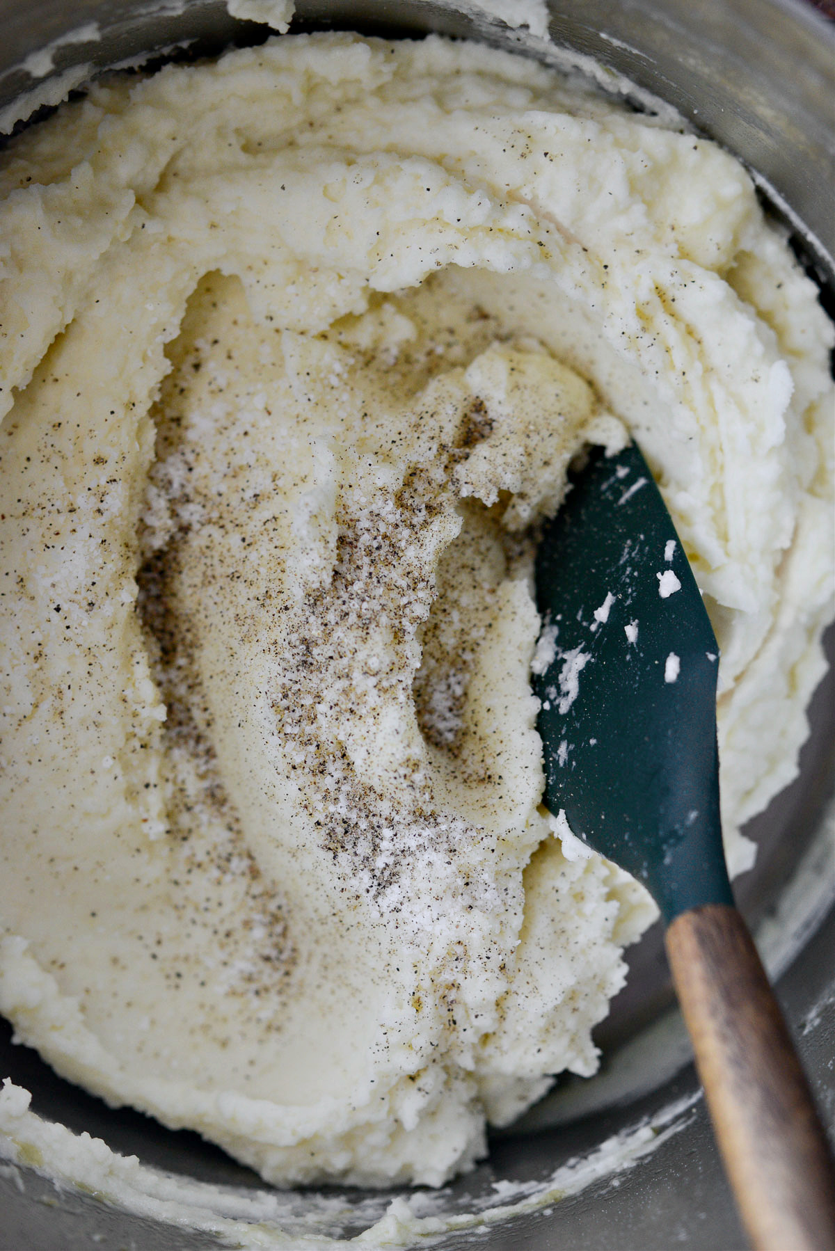 Old Fashioned Mashed Potatoes - Simply Scratch