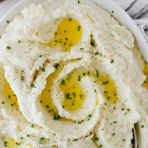 Creamy Mashed Potatoes Recipe