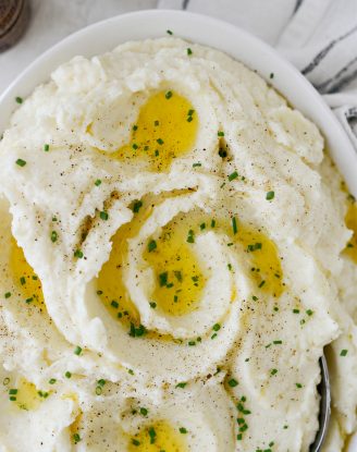 Creamy Mashed Potatoes Recipe