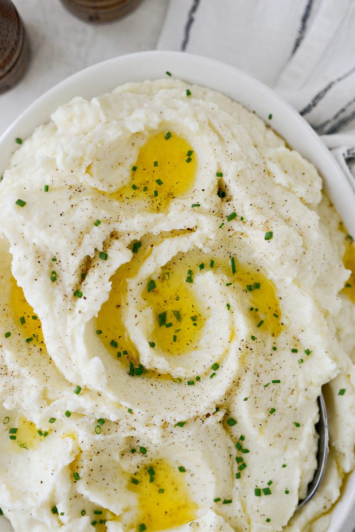 Creamy Mashed Potatoes Recipe